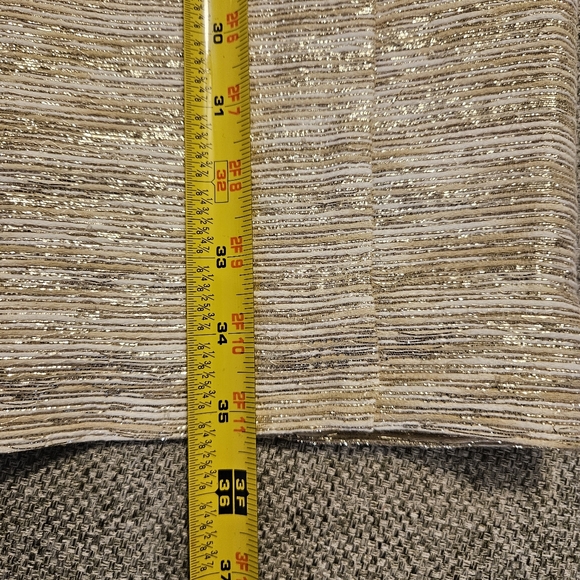 Kate Spade Dorothy Shift Dress Size 0 Starlight Gold Tweed Bow Event Formal Silk - Picture 12 of 16